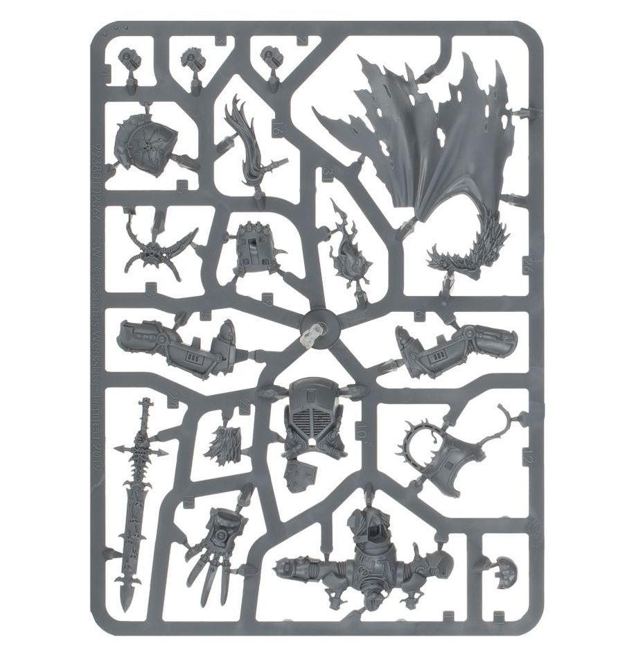 Warhammer 40k - Chaos Space Marines: Abaddon the Despoiler