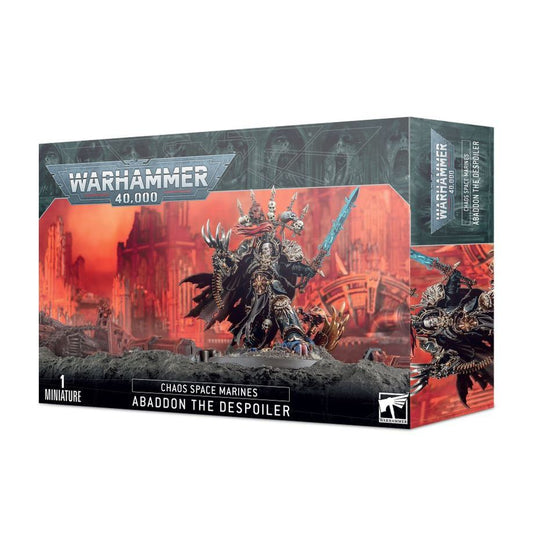 Warhammer 40k - Chaos Space Marines: Abaddon the Despoiler