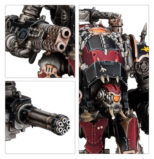 Warhammer 40k: Chaos Knights Battleforcea; Houndpack Lance