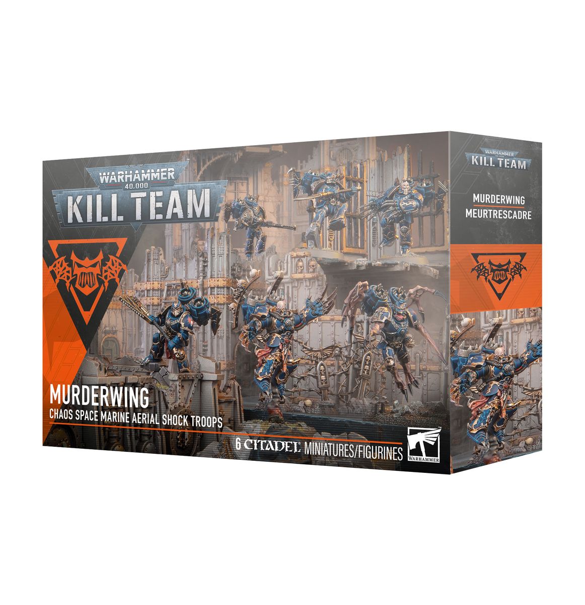 Warhammer 40k: Murderwing - Chaos Space Marine Arial Shock Troops