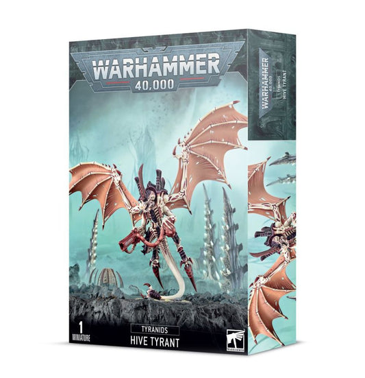 Warhammer 40k - Tyranid Hive Tyrant: The Swarmlord