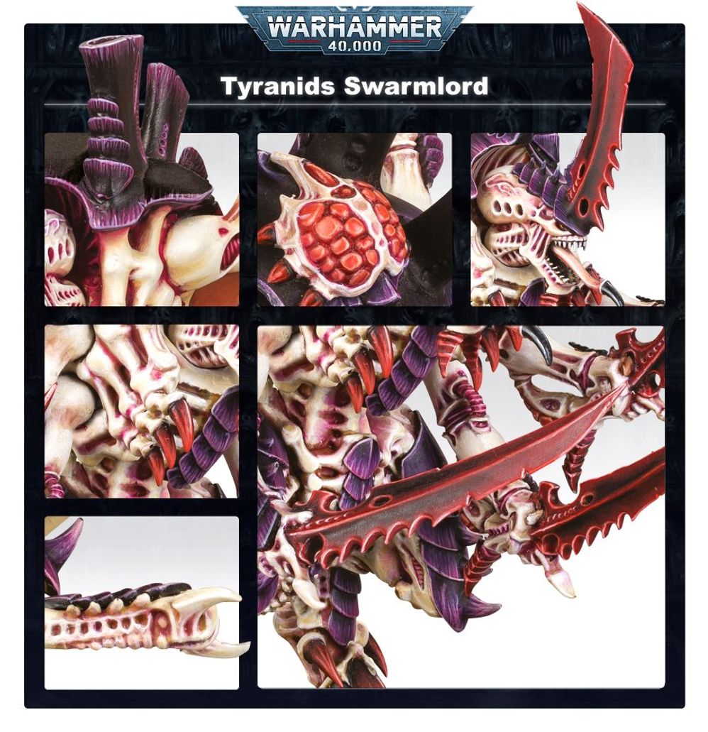Warhammer 40k - Tyranid Hive Tyrant: The Swarmlord
