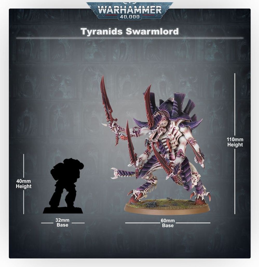 Warhammer 40k - Tyranid Hive Tyrant: The Swarmlord