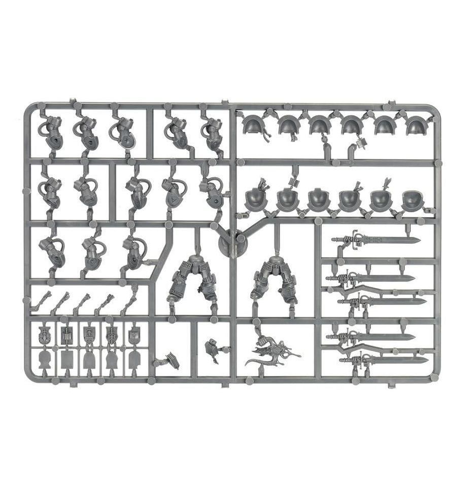 Warhammer 40k: Grey Knights - Brotherhood Terminator Squad