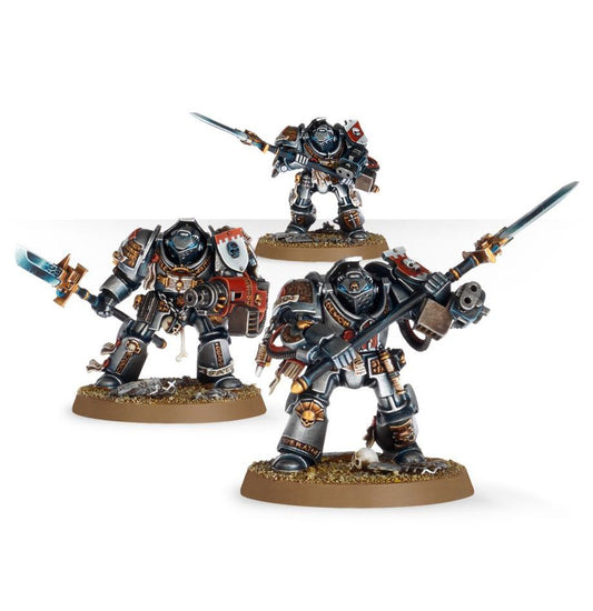 Warhammer 40k: Grey Knights - Brotherhood Terminator Squad