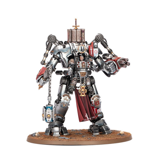 Warhammer 40k - Grand Master in Nemesis Dreadknight