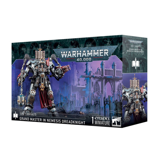 Warhammer 40k - Grand Master in Nemesis Dreadknight