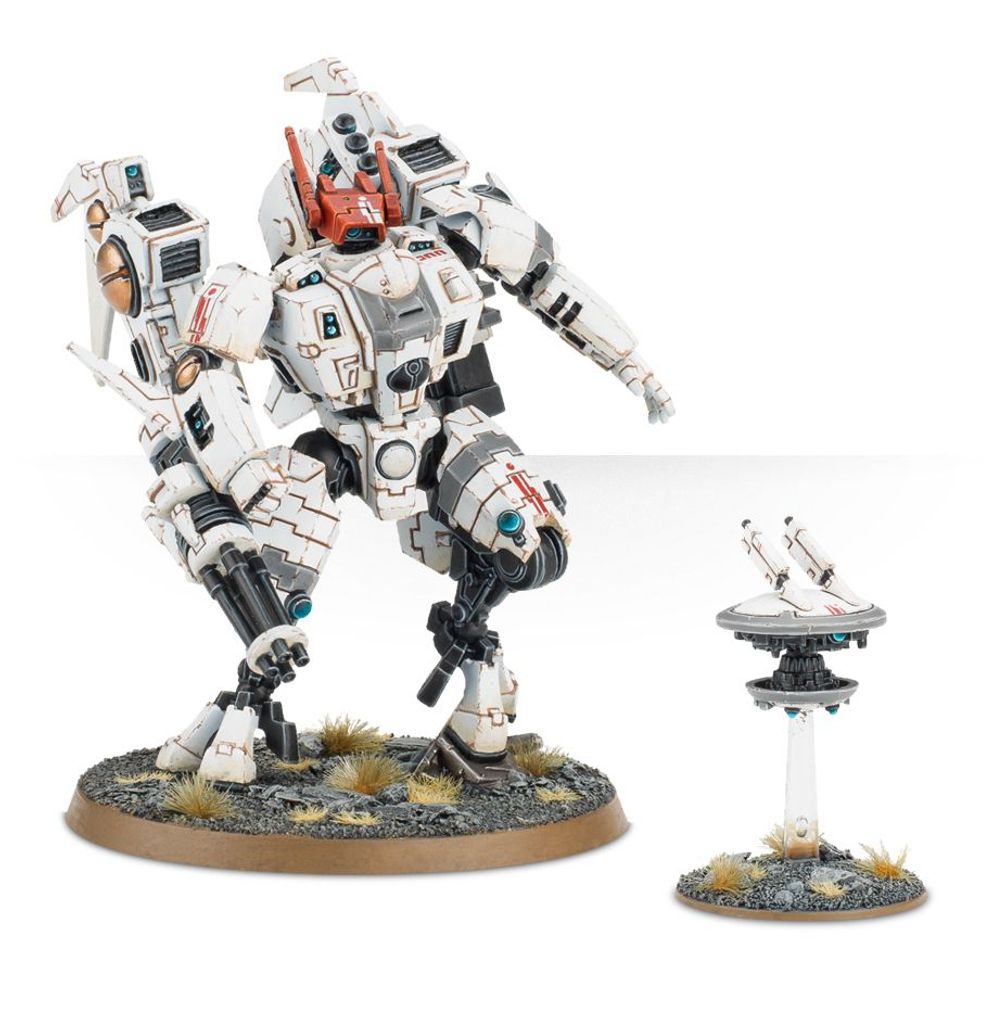 Warhammer 40k - T’au Empire: Commander