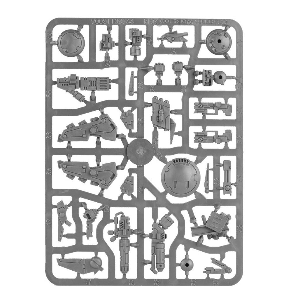 Warhammer 40k - T’au Empire: Commander