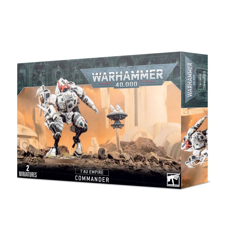 Warhammer 40k - T’au Empire: Commander