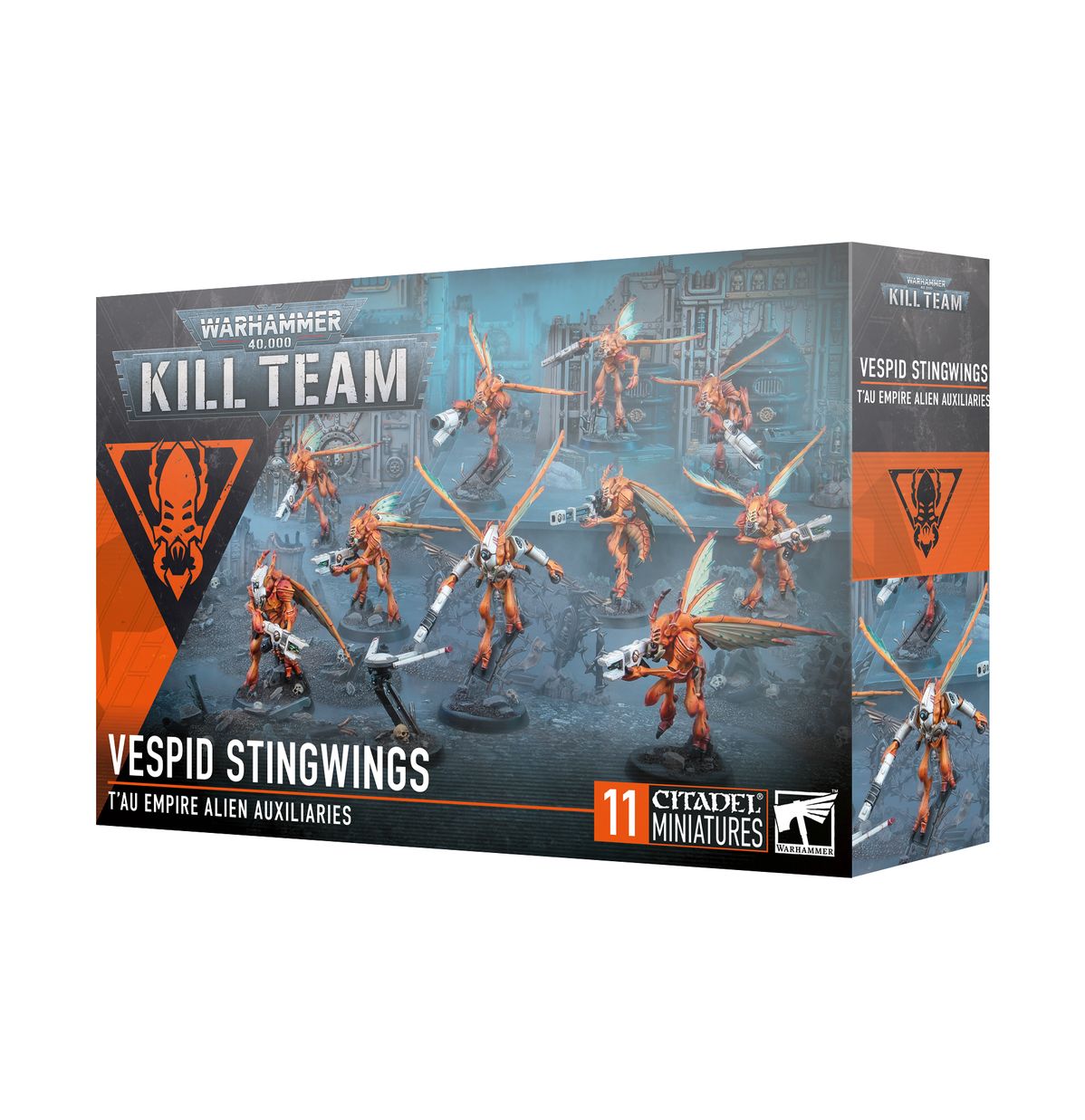 Warhammer 40l: Kill Team - Vespid Stingwings