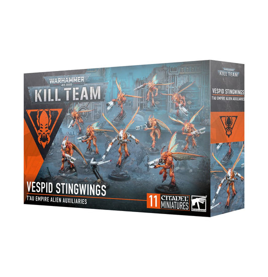 Warhammer 40l: Kill Team - Vespid Stingwings