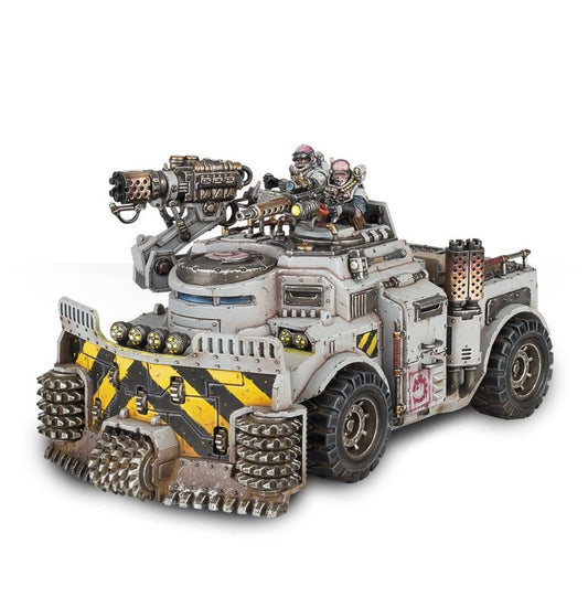 Warhammer 40k: Genestealer Cults - Goliath Rockgrinder