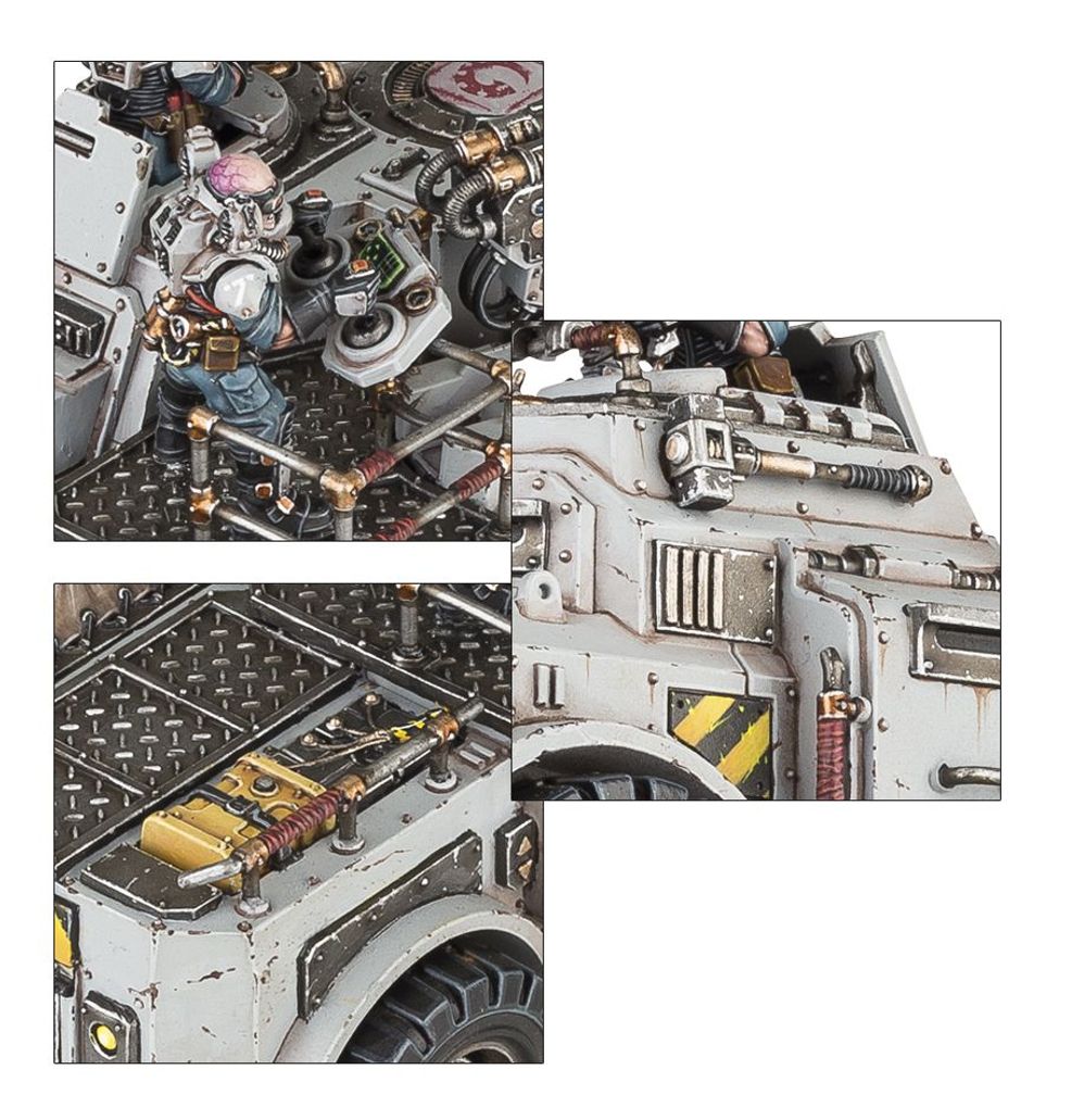 Warhammer 40k: Genestealer Cults - Goliath Rockgrinder