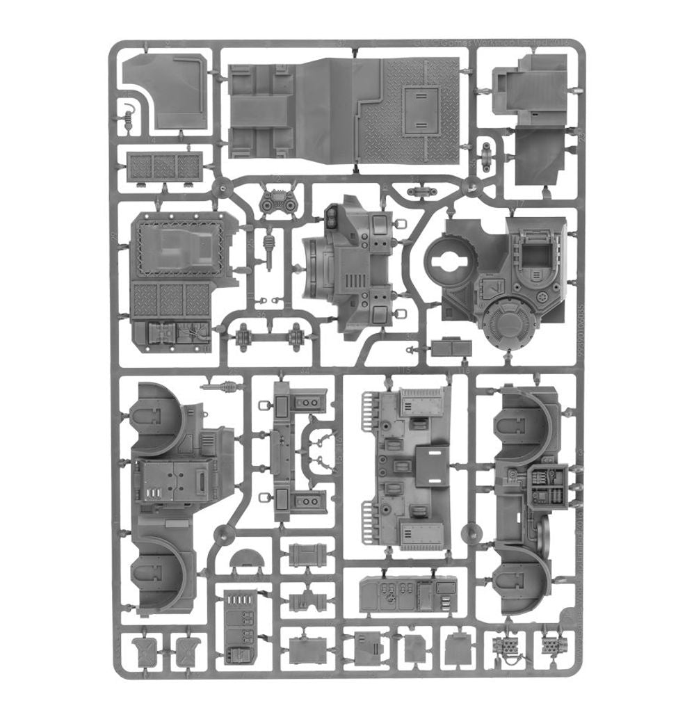 Warhammer 40k: Genestealer Cults - Goliath Rockgrinder