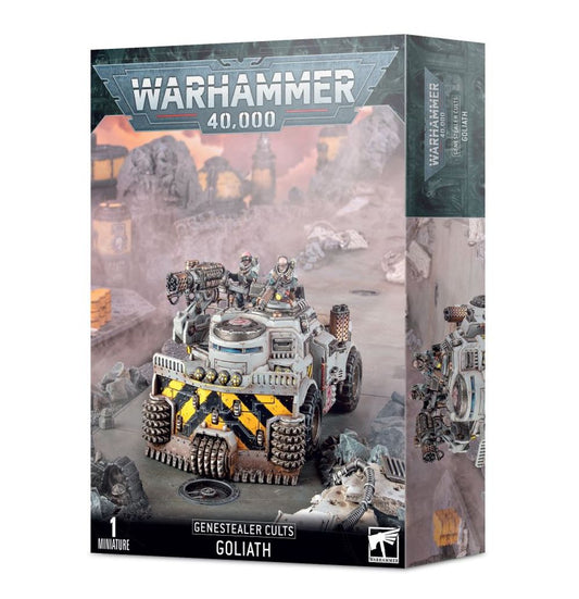 Warhammer 40k: Genestealer Cults - Goliath Rockgrinder
