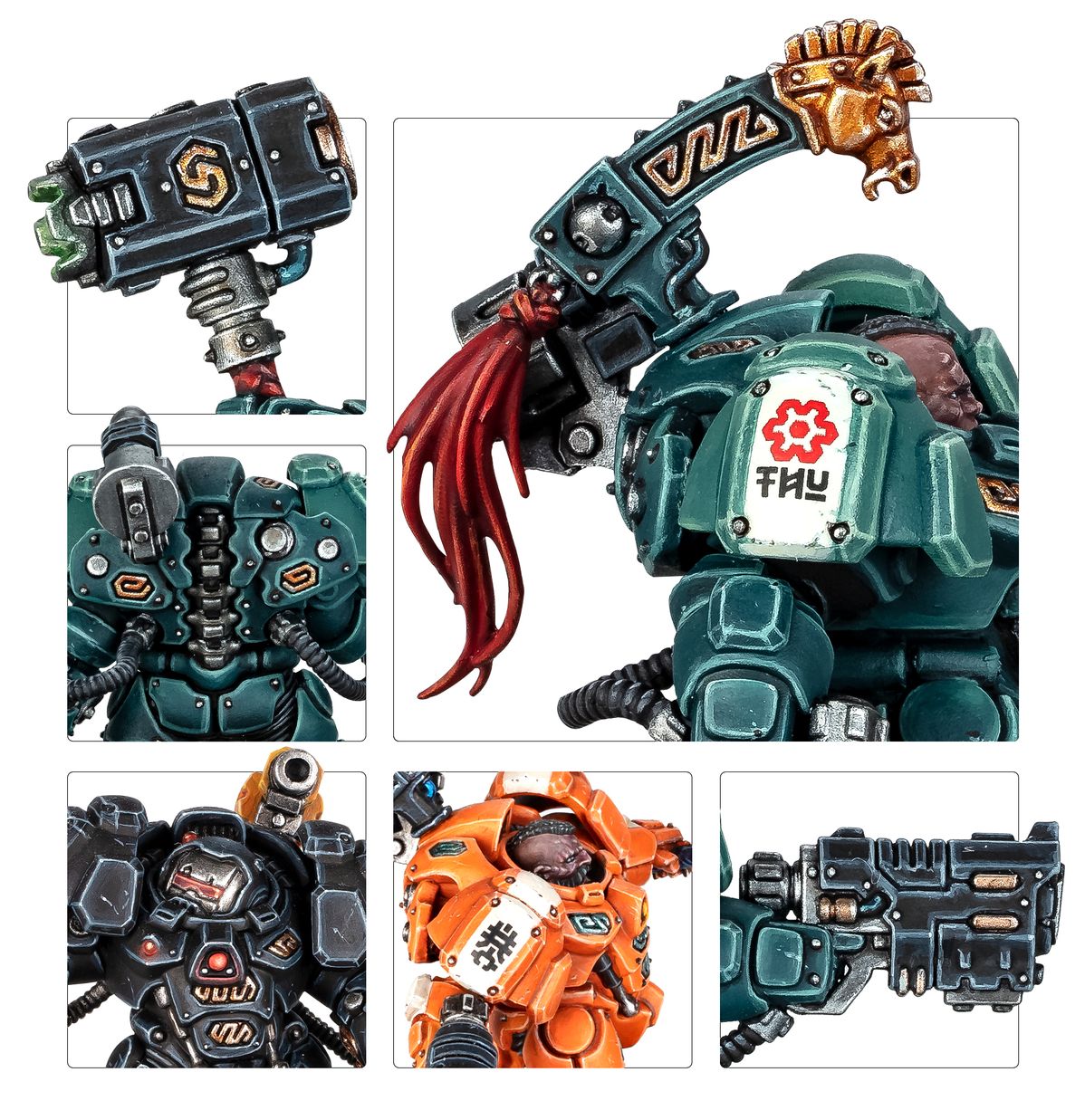 Warhammer 40k: Combat Patrol - Leagues of Voltann