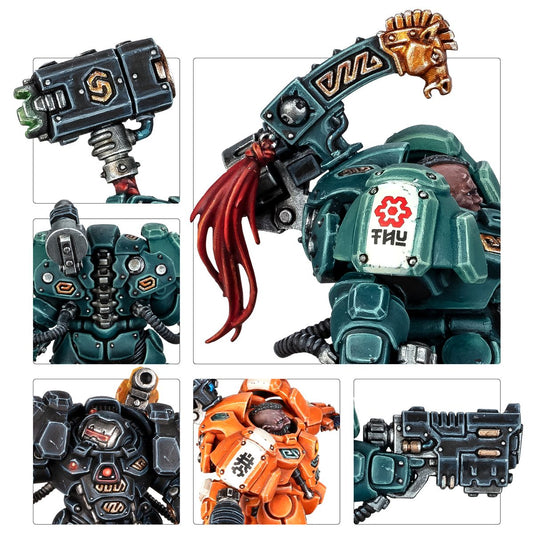 Warhammer 40k: Combat Patrol - Leagues of Voltann