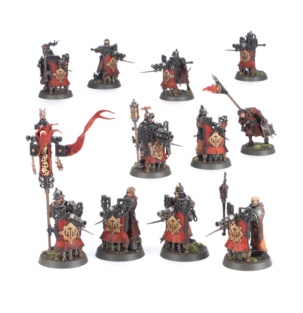 Warhammer 40k- Age of Sigmar - Cities of Sigmar - Freeguard Fusiliers