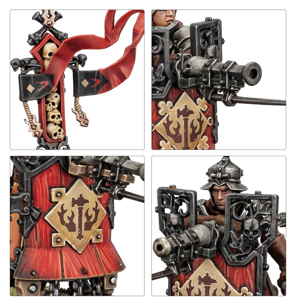 Warhammer 40k- Age of Sigmar - Cities of Sigmar - Freeguard Fusiliers