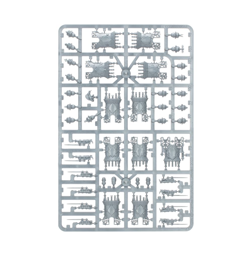 Warhammer 40k- Age of Sigmar - Cities of Sigmar - Freeguard Fusiliers