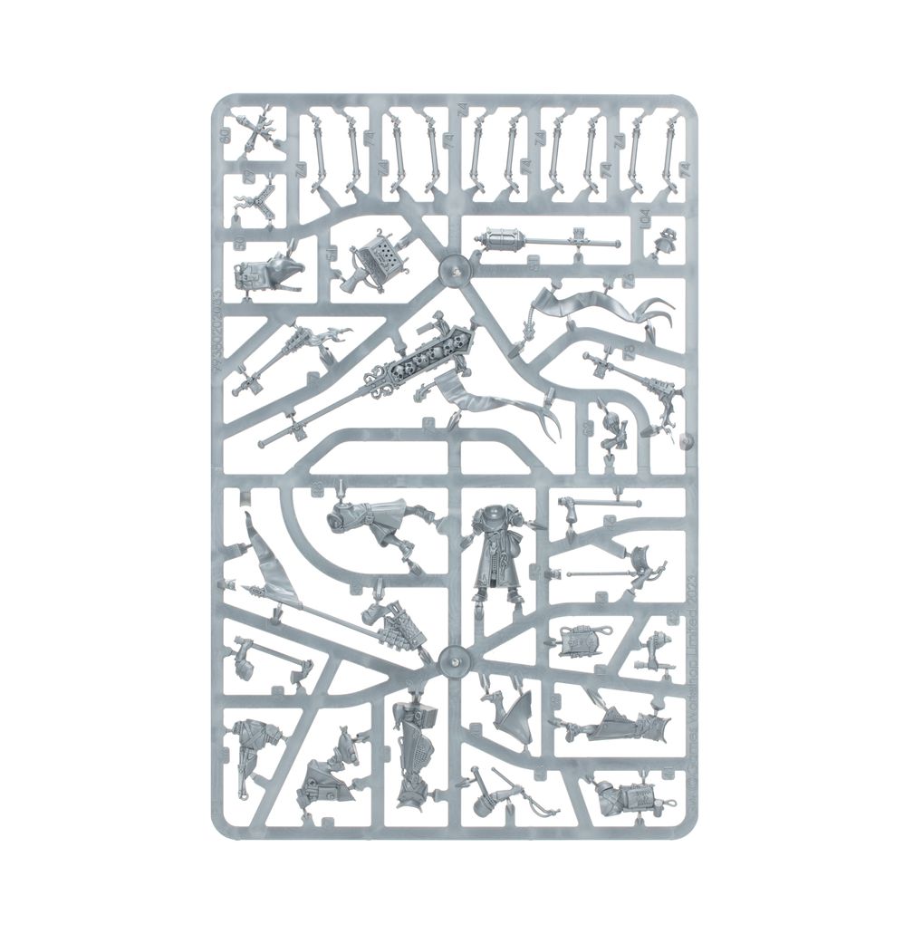 Warhammer 40k- Age of Sigmar - Cities of Sigmar - Freeguard Fusiliers