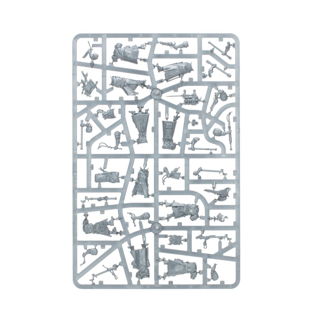 Warhammer 40k- Age of Sigmar - Cities of Sigmar - Freeguard Fusiliers