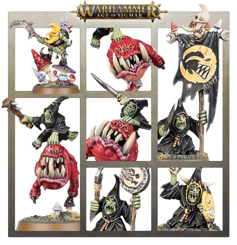 Warhammer Age of Sigmar - Spearhead: Gloomspite Gitz
