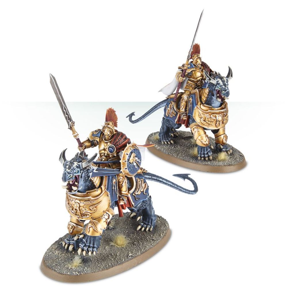 Warhammer 40k - Stormcast Eternals - Dracothian Guard: Fulminators