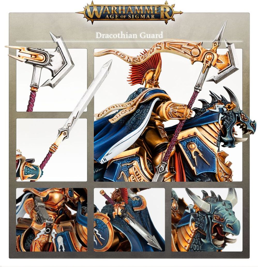 Warhammer 40k - Stormcast Eternals - Dracothian Guard: Fulminators