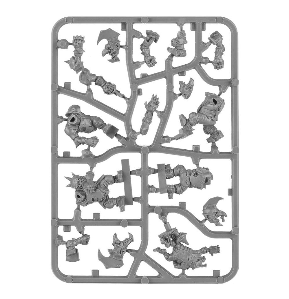 Warhammer: Blood Bowl - The Game of Fantasy Football - Underworld Denizens Blood Bowl Team: The Underworld Creepers