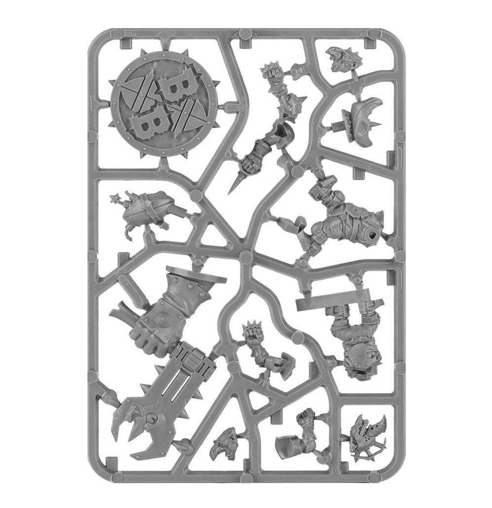 Warhammer: Blood Bowl - The Game of Fantasy Football - Underworld Denizens Blood Bowl Team: The Underworld Creepers