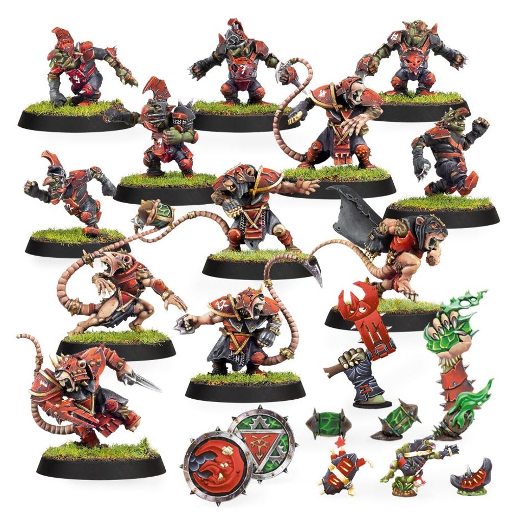 Warhammer: Blood Bowl - The Game of Fantasy Football - Underworld Denizens Blood Bowl Team: The Underworld Creepers