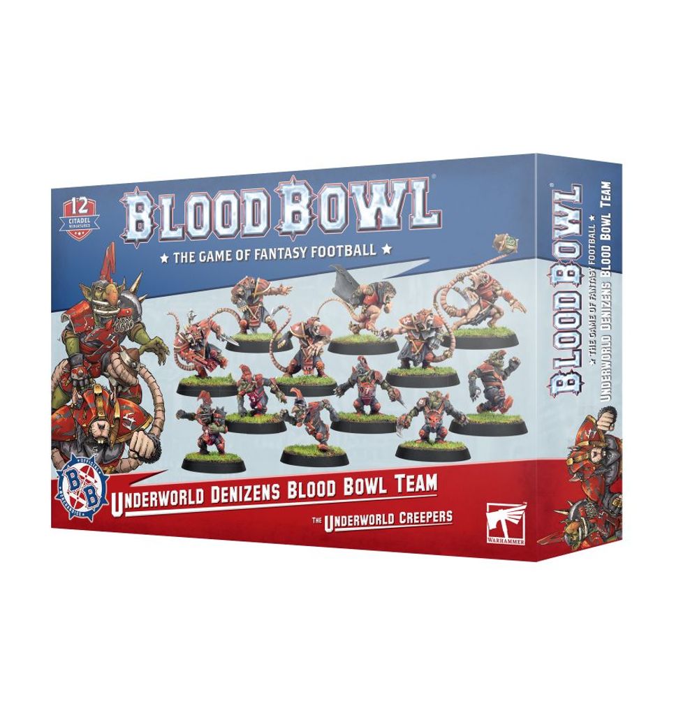 Warhammer: Blood Bowl - The Game of Fantasy Football - Underworld Denizens Blood Bowl Team: The Underworld Creepers