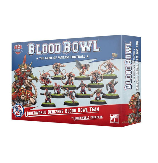 Warhammer: Blood Bowl - The Game of Fantasy Football - Underworld Denizens Blood Bowl Team: The Underworld Creepers