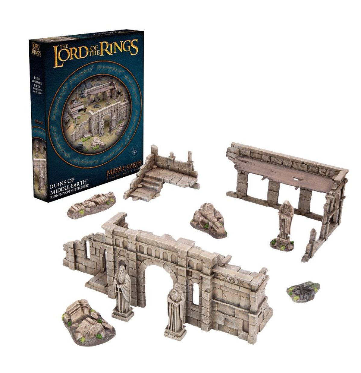 Ruins of Middle-Earth