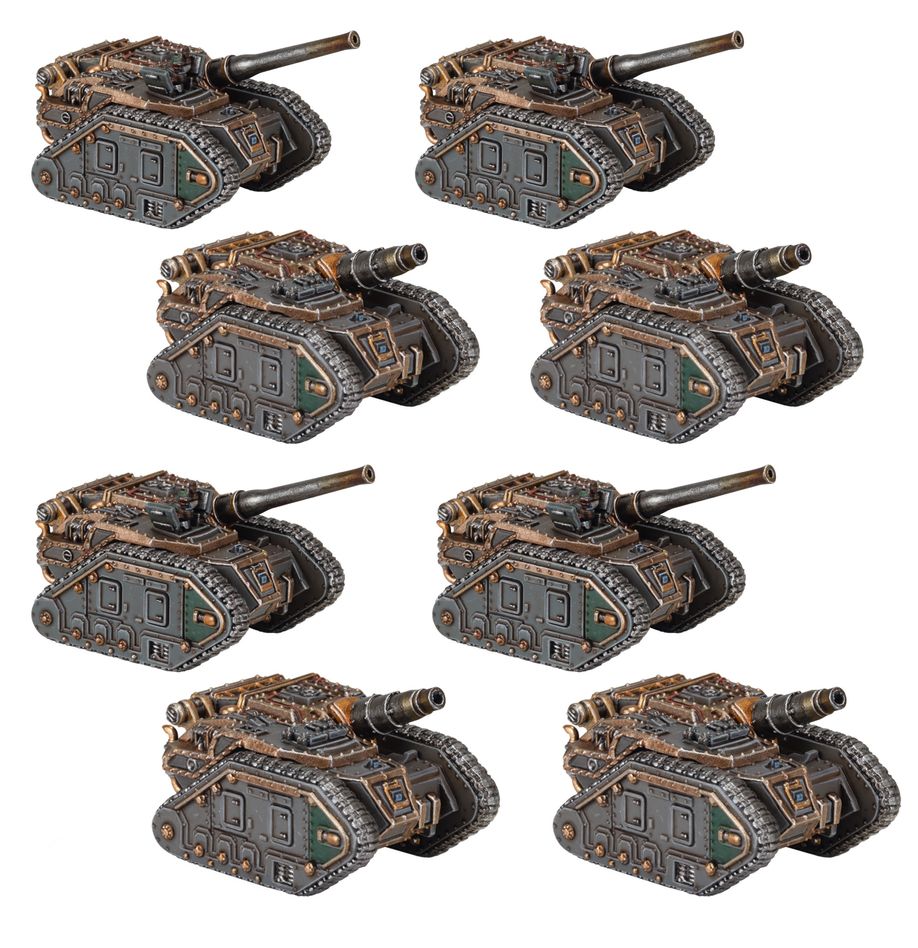 Warhammer: The Horus Heresy - Legions Imperialis: Solar Auxilia - Medusa and Basilisk Batteries
