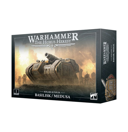 Warhammer: The Horus Heresy - Solar Auxilia Basilisk/Medusa