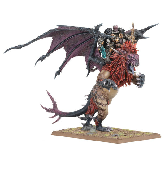 Warhammer: The Old World - Warriors of Chaos: Lord on Manticore