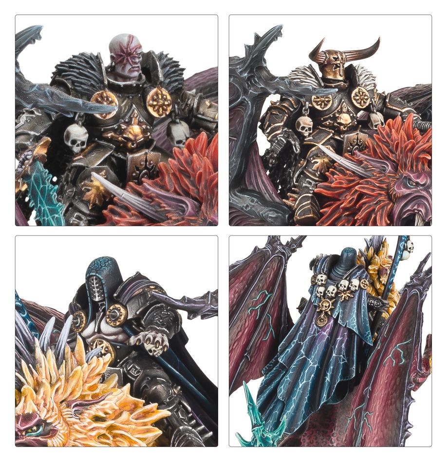Warhammer: The Old World - Warriors of Chaos: Lord on Manticore