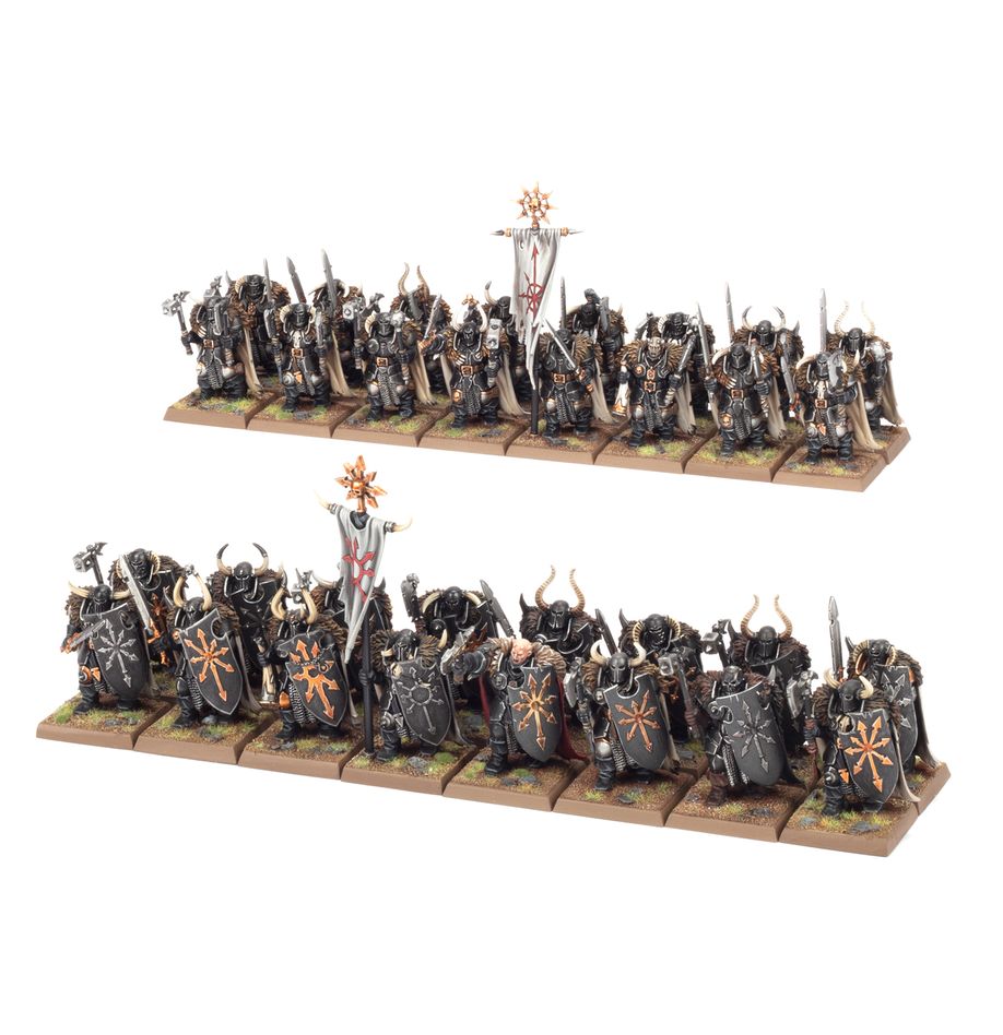 Warhammer: Old World - Battalion: Warriors of Chaos