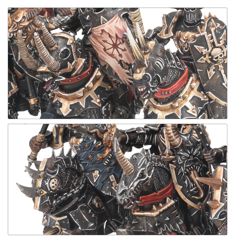 Warhammer: The Old World - Warriors of Chaos: Chaos Knights