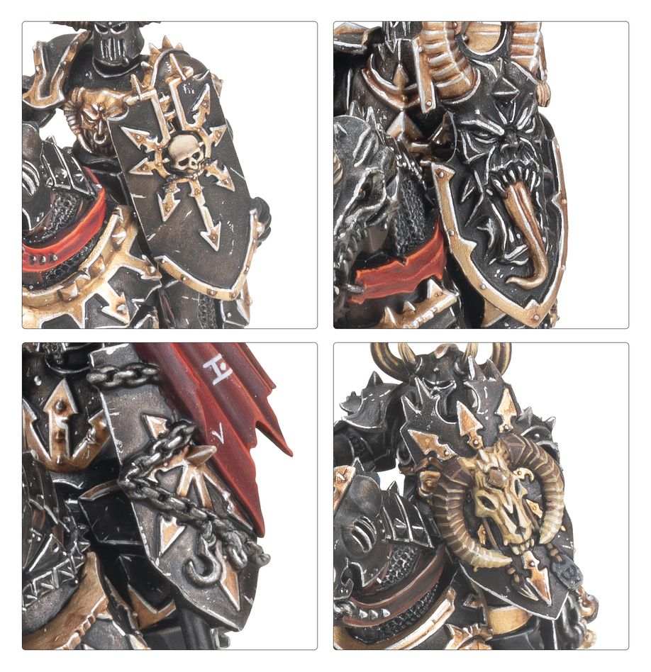 Warhammer: The Old World - Warriors of Chaos: Chaos Knights