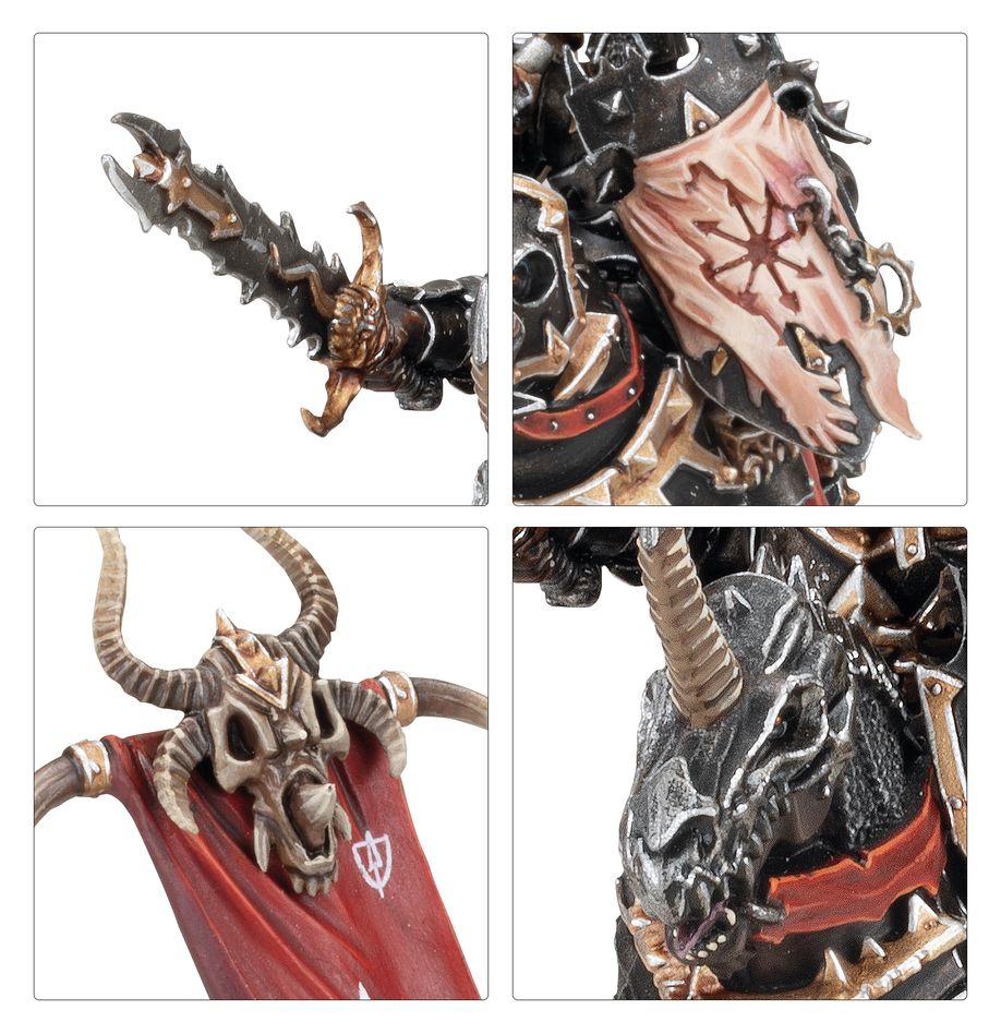 Warhammer: The Old World - Warriors of Chaos: Chaos Knights