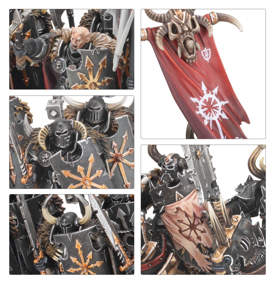 Warhammer: Old World - Battalion: Warriors of Chaos