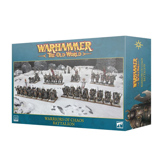 Warhammer: Old World - Battalion: Warriors of Chaos