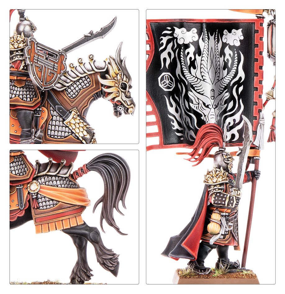 Warhammer: The Old World - Grand Cathay: Gate Masters of the Celestial Cities