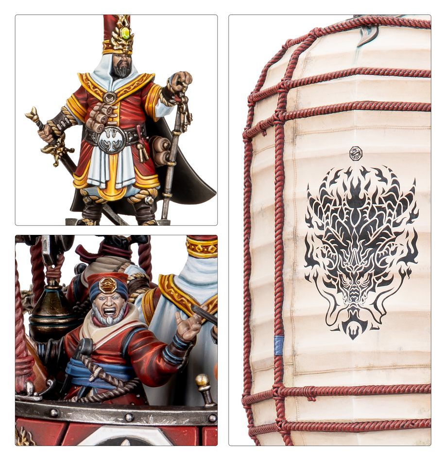 Warhammer: The Old World - Grand Cathay: Sky Lantern