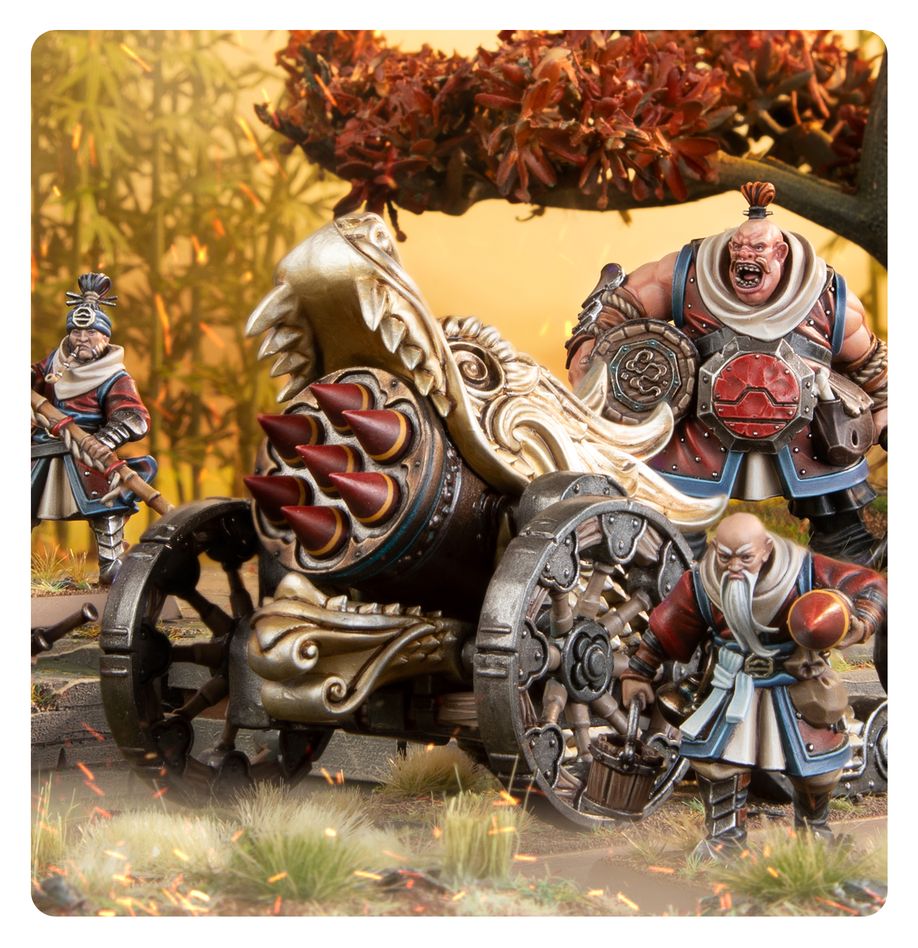 Warhammer - The Old World: Grand Cathay Battalion