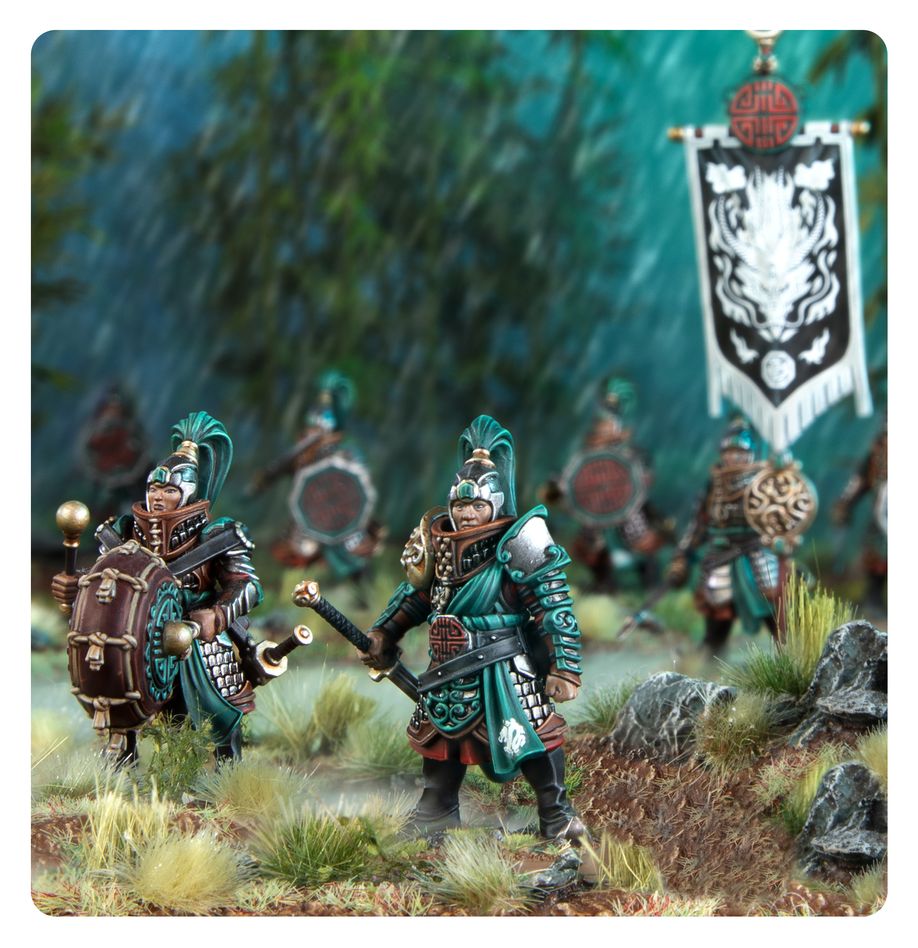 Warhammer - The Old World: Grand Cathay Battalion